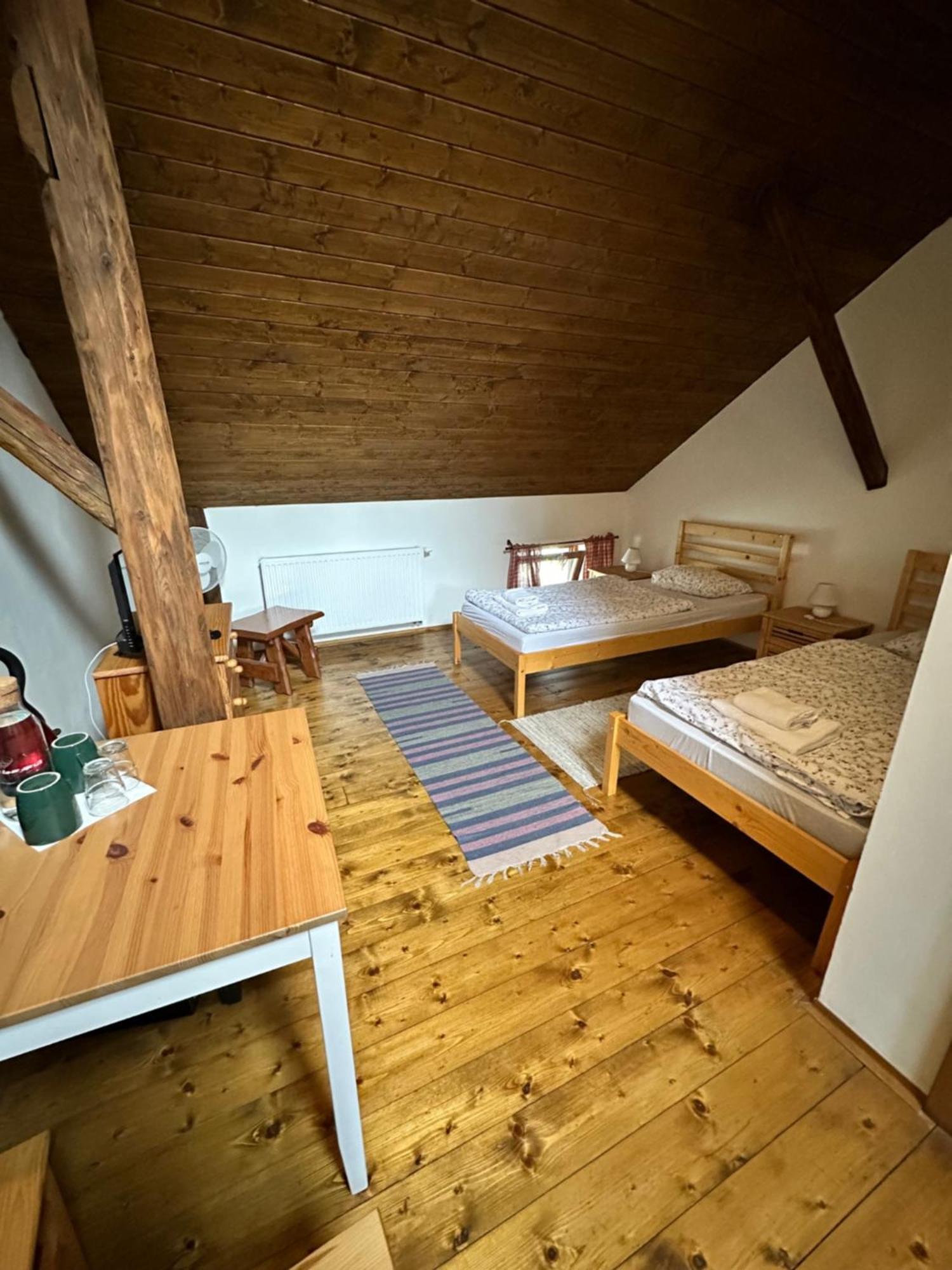 Slezsky Grunt Hotel Háj ve Slezsku Екстериор снимка