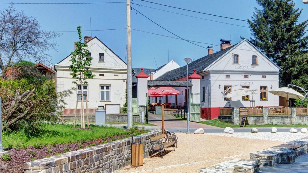 Slezsky Grunt Hotel Háj ve Slezsku Екстериор снимка